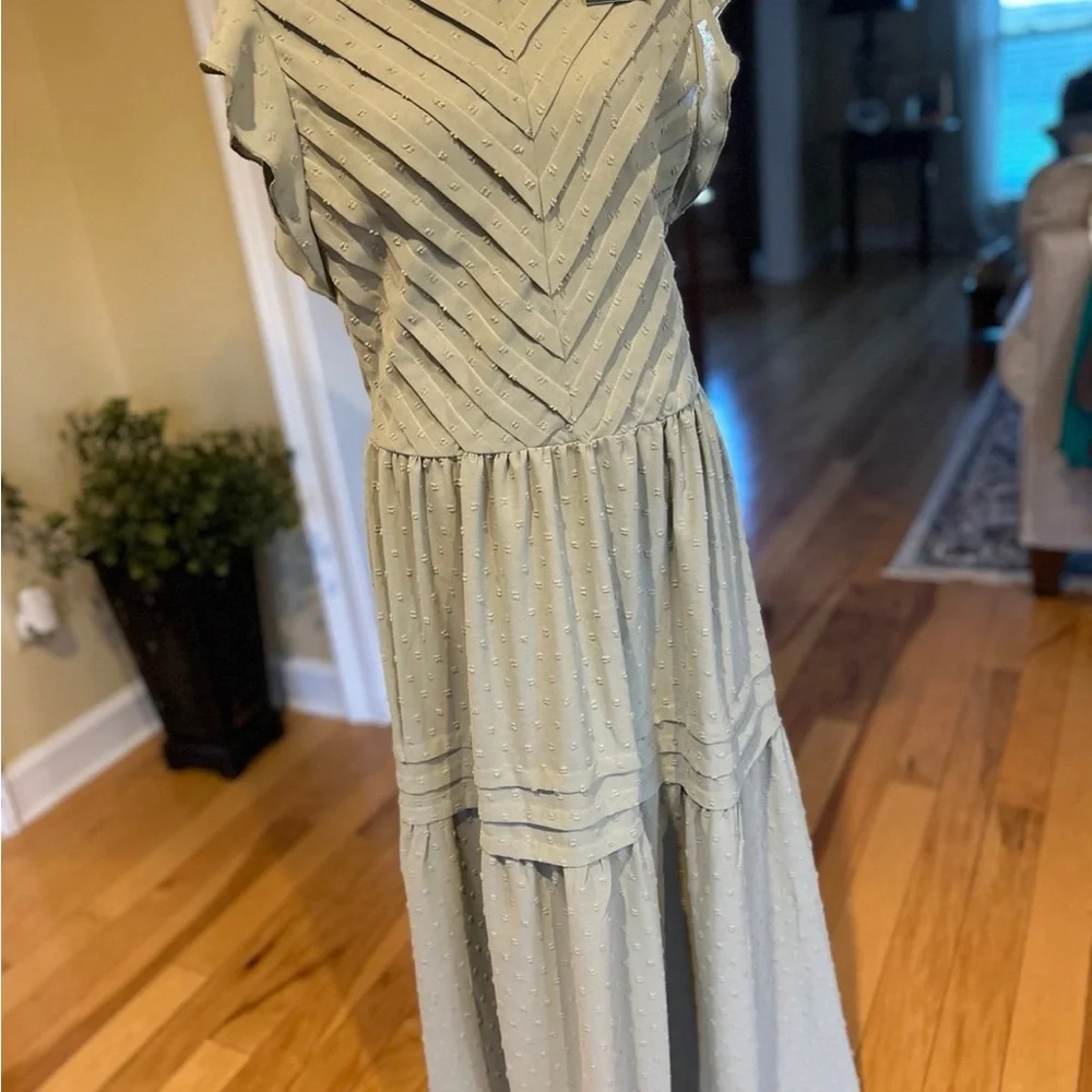 NWT C.Cline Women’s Maxi Dress - Picture 3 of 11